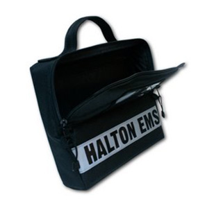 Custom EMS Laptop Bag with Slide In