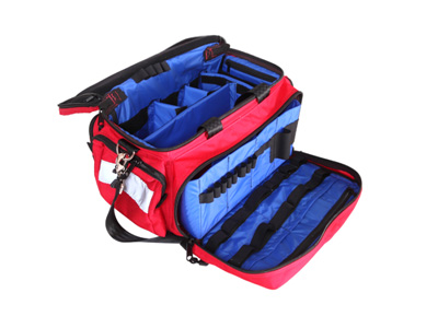 A300 Trauma Drug Bag - opened