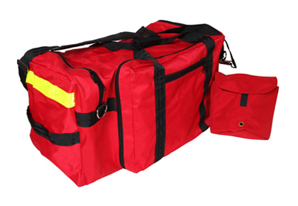 Bunker Gear Mask with Face Mask Pouch