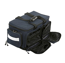 Opened Oxygen Trauma Kit Bag