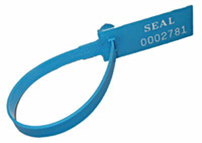 Poly Check Plastic Strap Security Seal