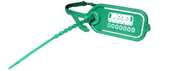 Ring Pull II Adjustable Security Seal used in a wide range of applications