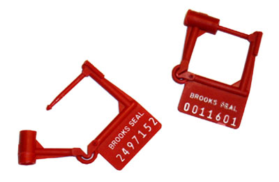 The Spring-Lok® is a Self-Locking Tamper Indicating Plastic Security Seal with a unique hinge design.