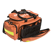 EMS Trauma Bag padded sides ensure equipment is safely stored.
