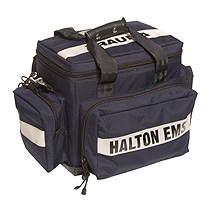 EMS Trauma Bag carries close to your body